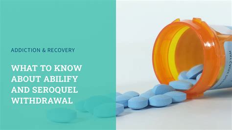 Yes, Abilify has withdrawal symptoms. . Aripiprazole withdrawal forum